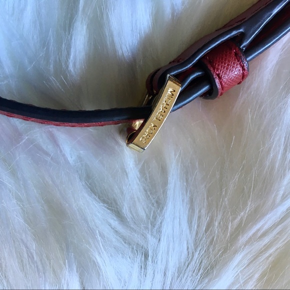🥀Michael Kors Red Selma Mini Messenger Purse - Picture 12 of 16
